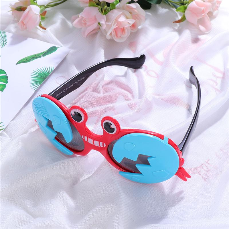 Cartoon Crab Children Sunglasses