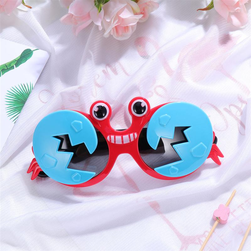 Cartoon Crab Children Sunglasses